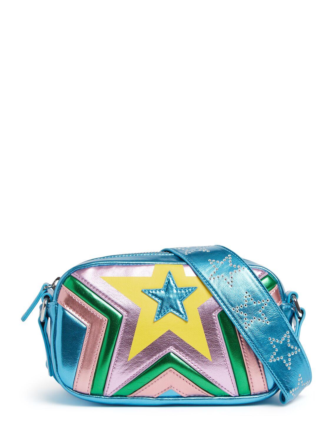 Star Metallic Camera Bag by STELLA MCCARTNEY