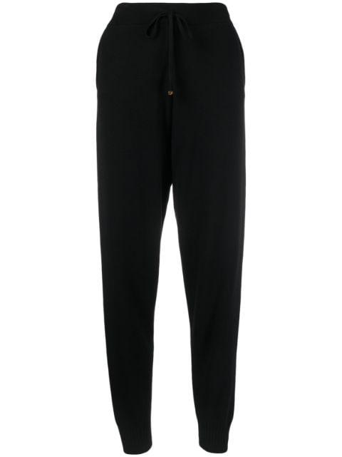 Stella Iconics fine-knit trousers by STELLA MCCARTNEY
