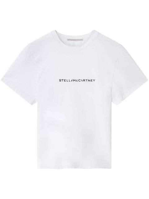 Stella Iconics logo-print T-shirt by STELLA MCCARTNEY