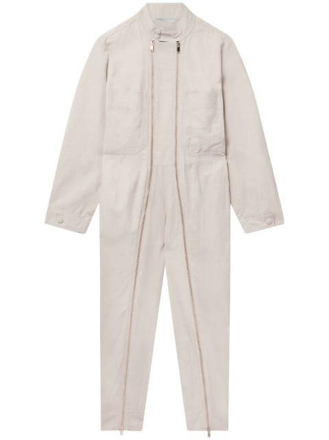 Stella Iconics ziped jumpsuit by STELLA MCCARTNEY