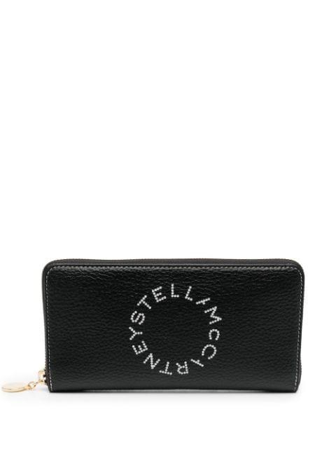 Stella Logo continental wallet by STELLA MCCARTNEY