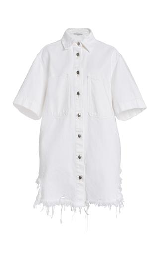 Stella McCartney Distressed Denim Shirt - Moda Operandi by STELLA MCCARTNEY