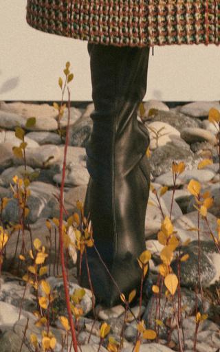 Stella McCartney - Iconic Vegan Leather Over-The-Knee Boots - Black - IT 39.5 - Moda Operandi by STELLA MCCARTNEY