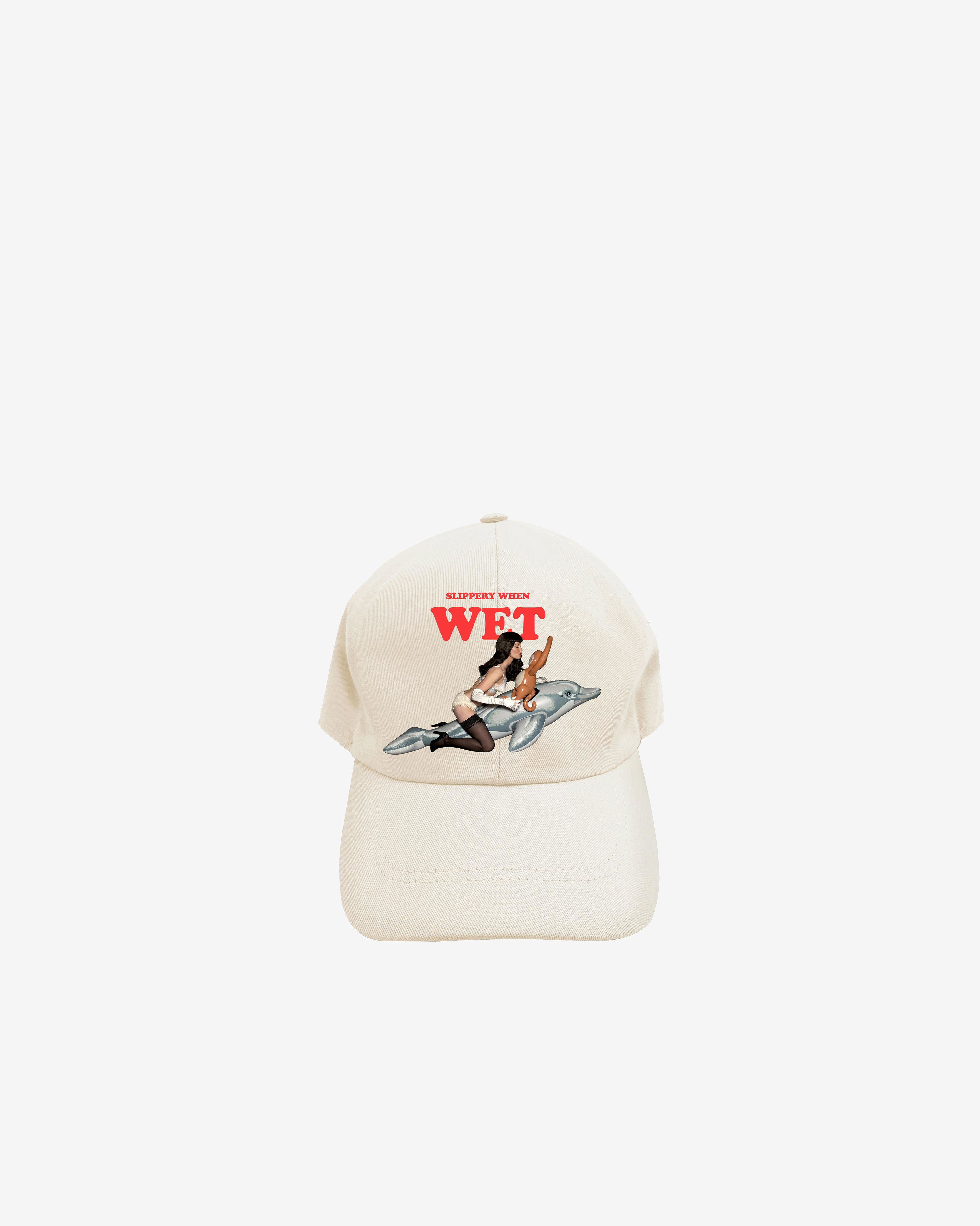 Stella McCartney - Jeff Koons Slippery When Wet Cap - (Ivory) by STELLA MCCARTNEY