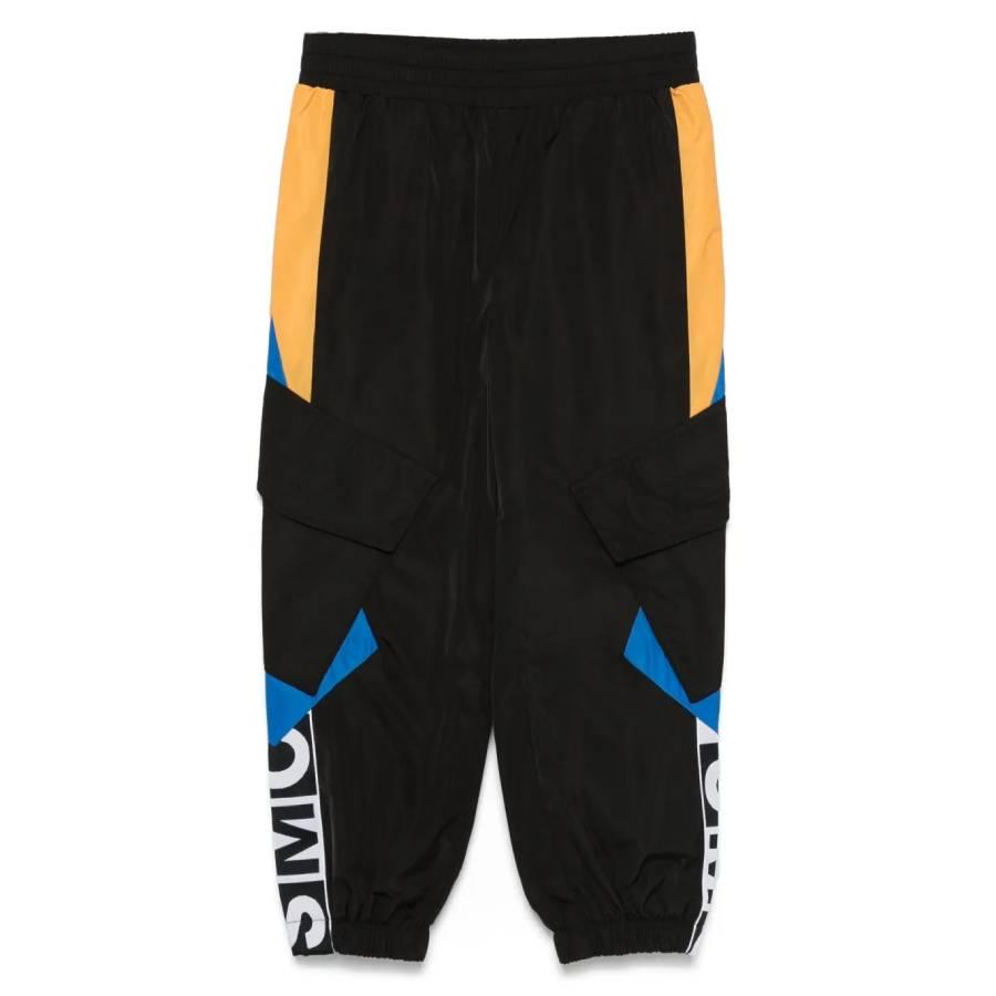 Stella McCartney Kids Logo Graphic Colourblock Joggers by STELLA MCCARTNEY