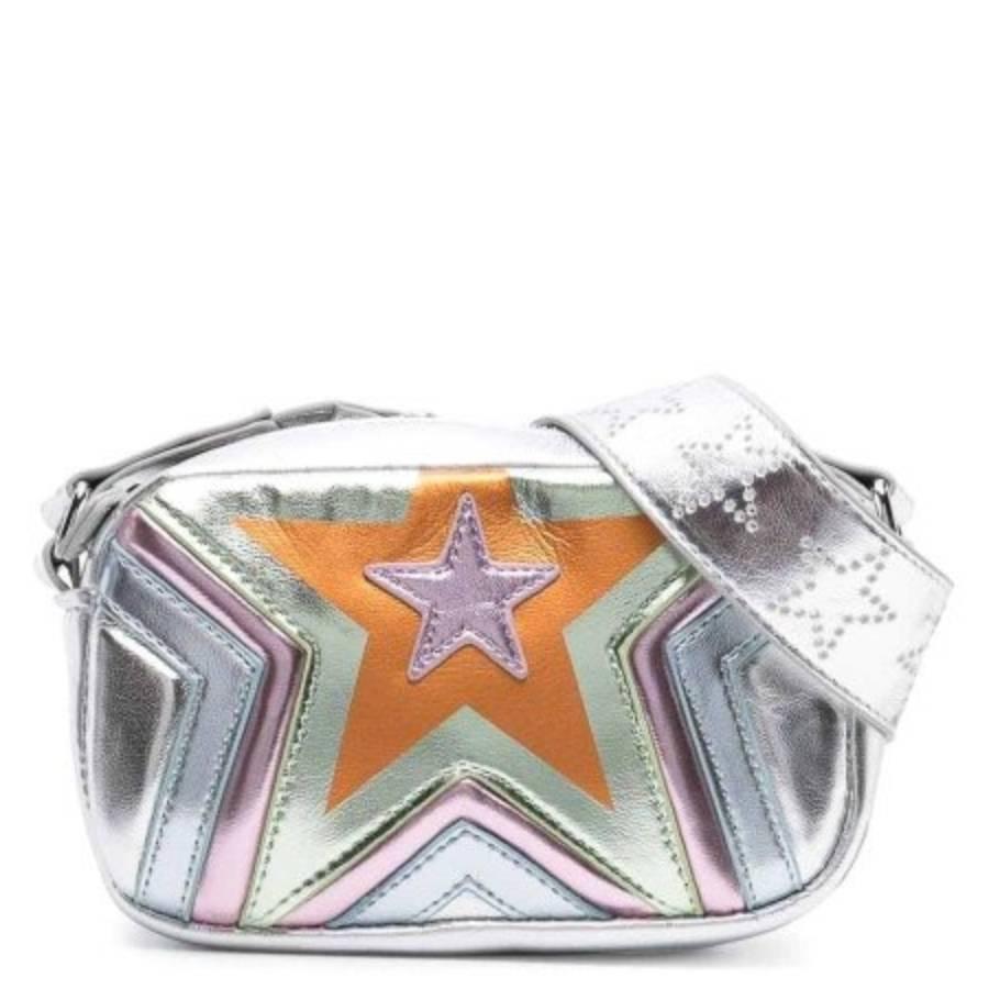 Stella McCartney Kids Metallic Star Shoulder Bag by STELLA MCCARTNEY