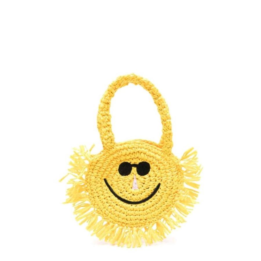 Stella McCartney Kids Sunshine Fringed Shoulder Bag by STELLA MCCARTNEY