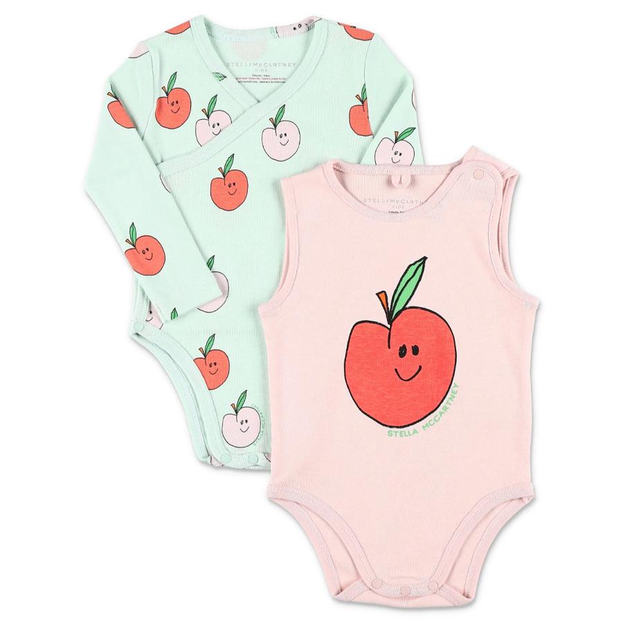 Stella Mccartney Girls Organic-Cotton Babygrow Set by STELLA MCCARTNEY
