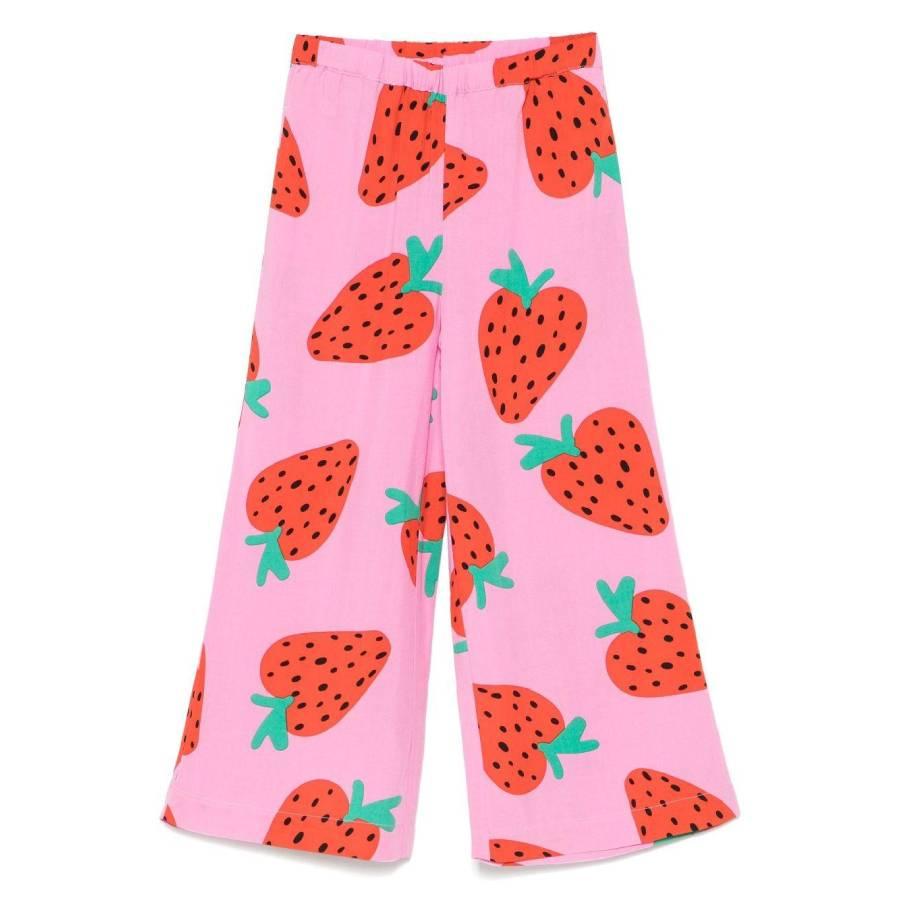 Stella Mccartney Graphic Print Wide Pants by STELLA MCCARTNEY