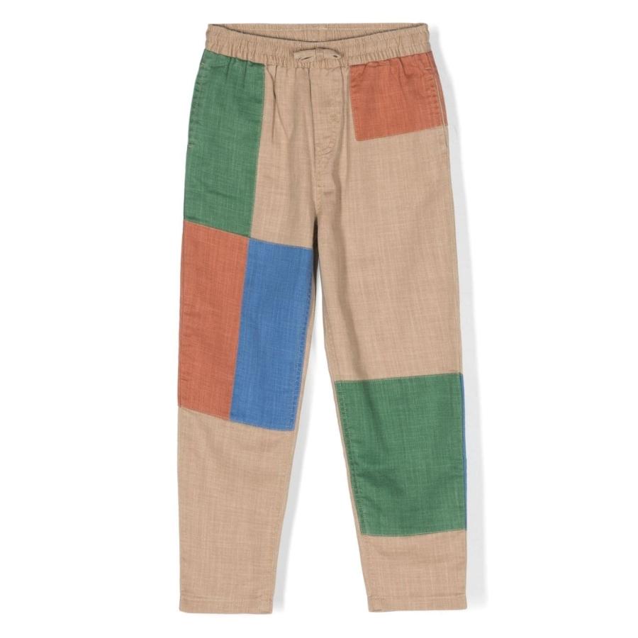 Stella Mccartney Kids Patchwork Cotton Trousers by STELLA MCCARTNEY