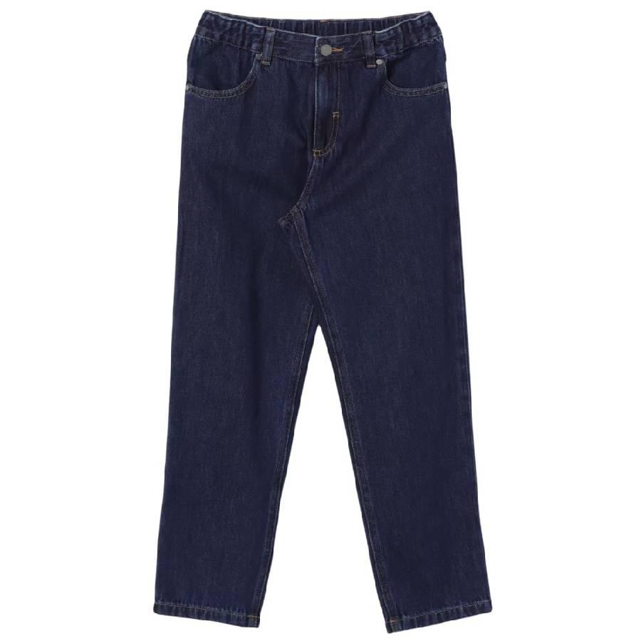 Stella Mccartney Kids Straight Leg Denim Pants by STELLA MCCARTNEY