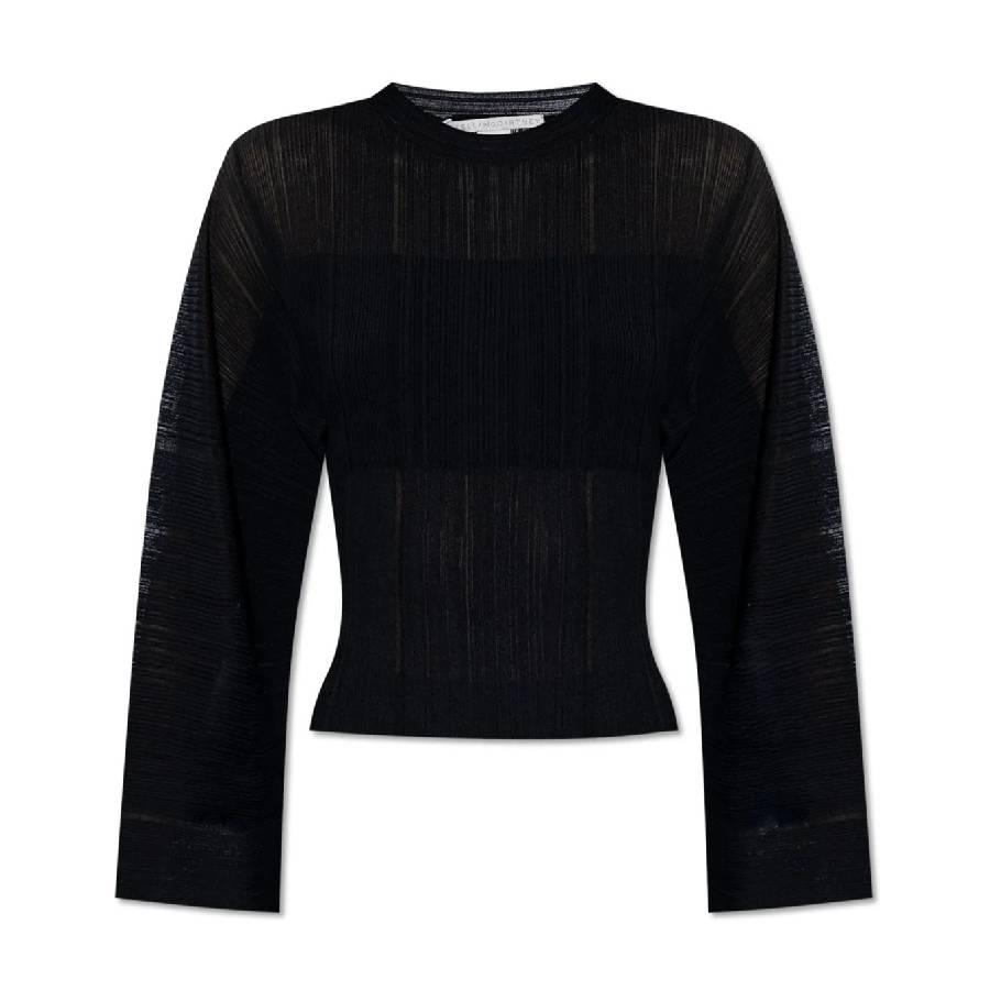 Stella Mccartney Lightweight Plisse Knit Jumper by STELLA MCCARTNEY