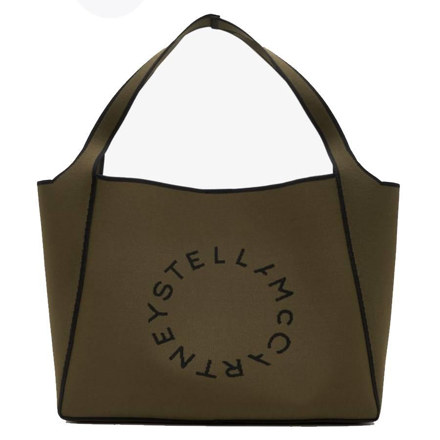 Stella Mccartney Logo Square Tote Bag by STELLA MCCARTNEY