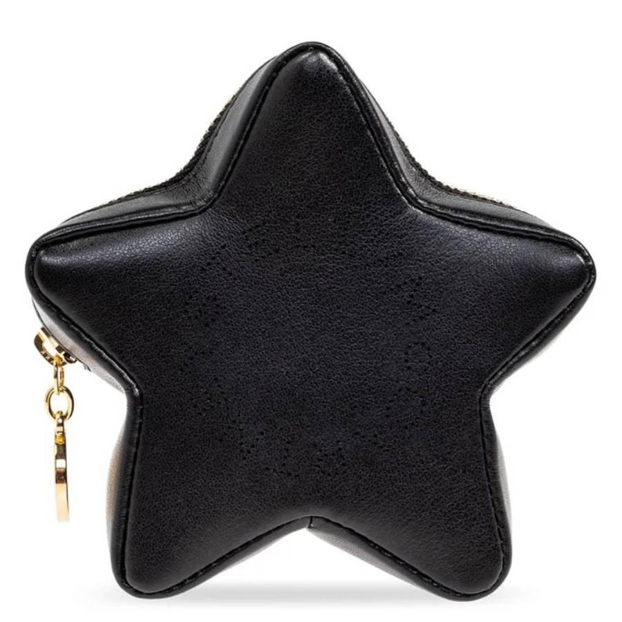 Stella Mccartney Logo Star Coin Purse Keychain by STELLA MCCARTNEY
