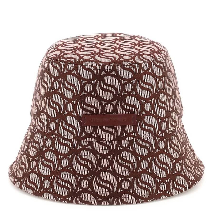 Stella Mccartney S-Wave Monogram Bucket Hat by STELLA MCCARTNEY