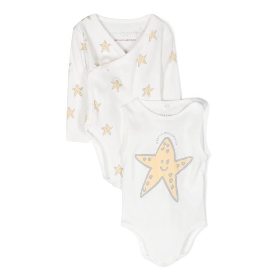 Stella Mccartney Starfish-Print Long Sleeve Set by STELLA MCCARTNEY