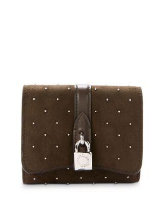 Stella Ryder Studded Trifold Wallet by STELLA MCCARTNEY