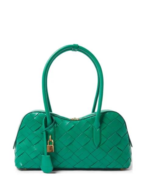Stella Ryder woven shoulder bag by STELLA MCCARTNEY