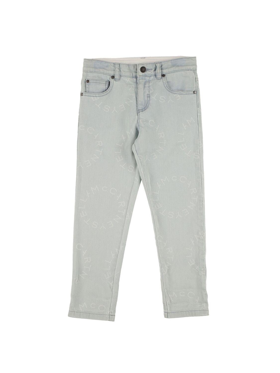 Stretch Organic Cotton Denim Jeans by STELLA MCCARTNEY