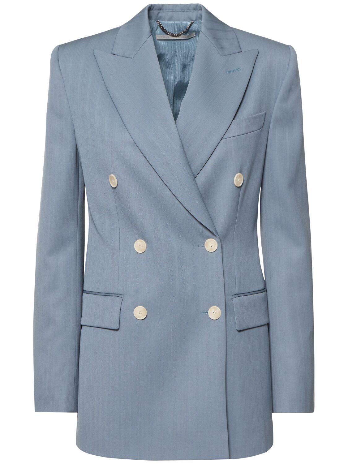 Tailored Double Breast Blazer by STELLA MCCARTNEY