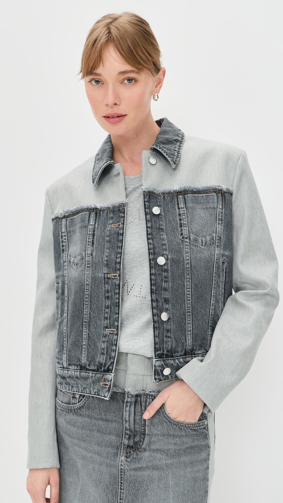 Tailoring Mixed Jacket by STELLA MCCARTNEY