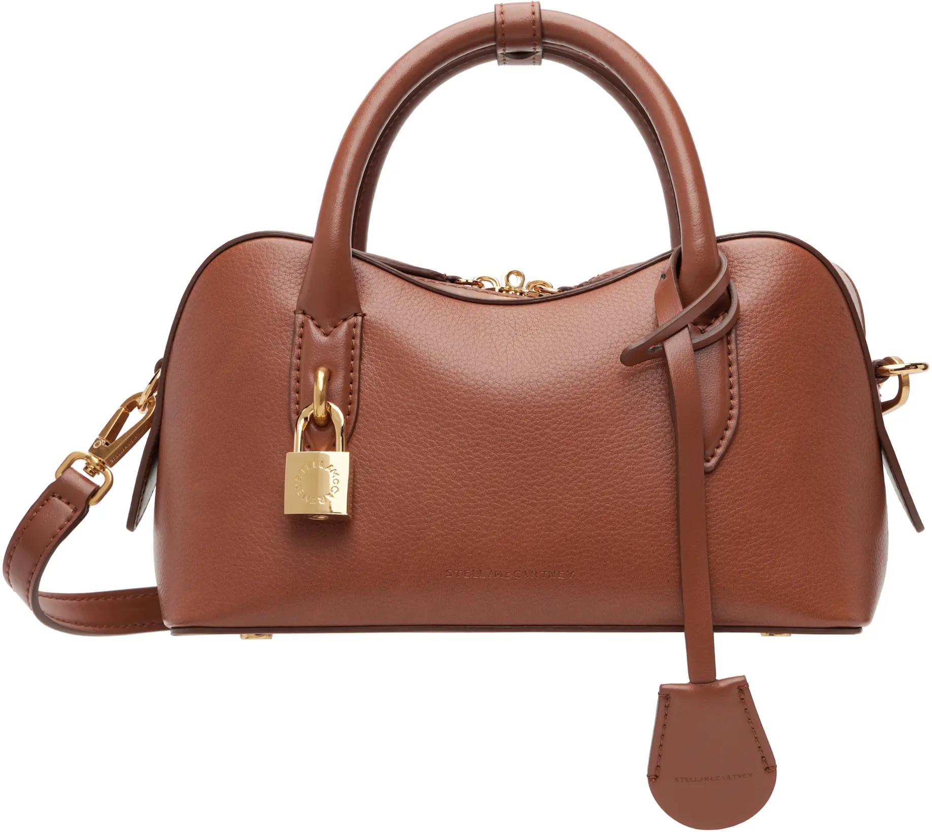 Tan Ryder Crossbody Bag by STELLA MCCARTNEY
