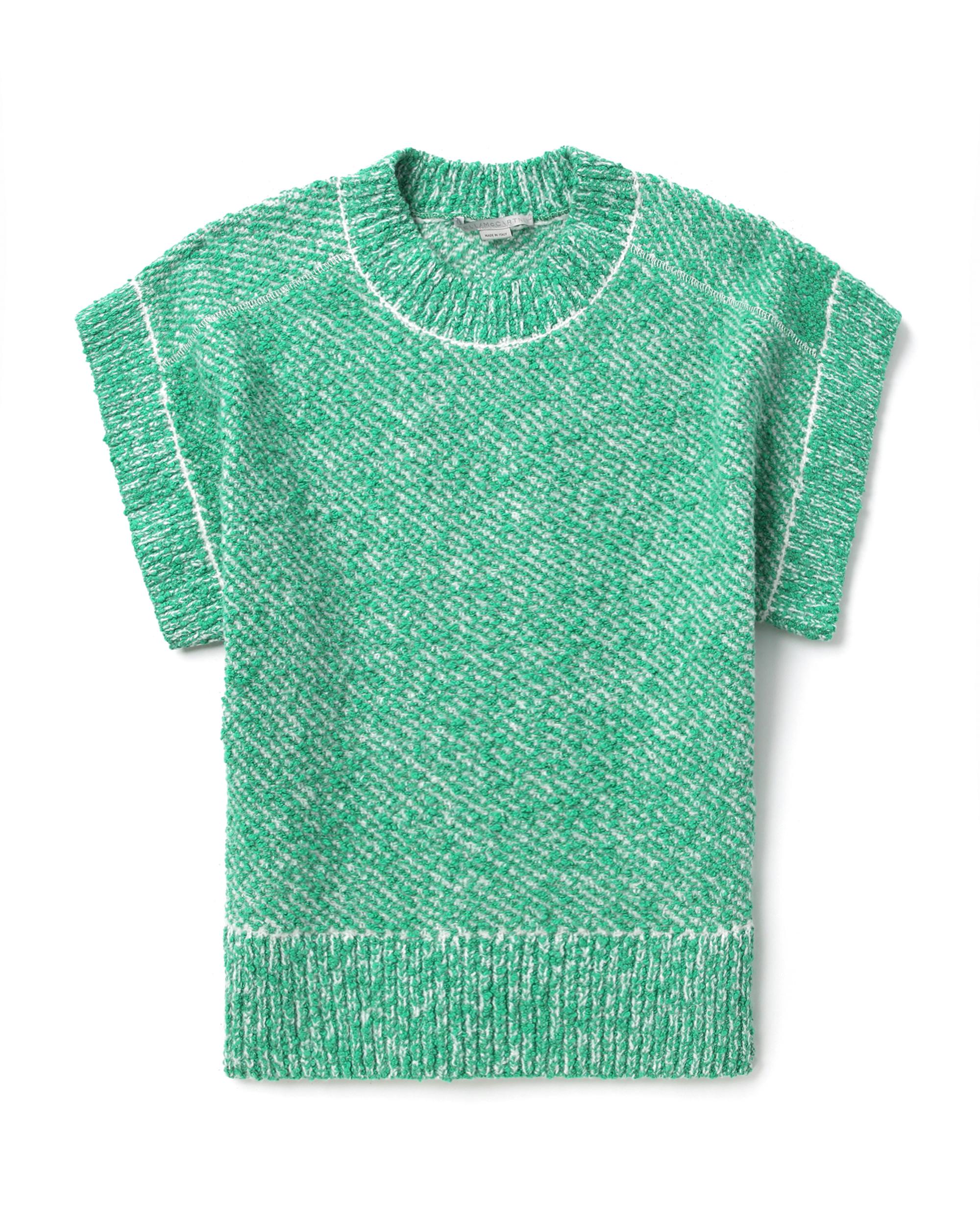 Textured-knit pullover by STELLA MCCARTNEY
