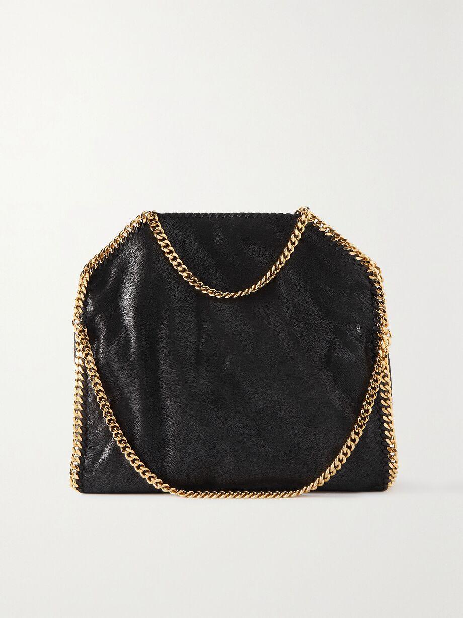 The Falabella medium vegetarian brushed-leather shoulder bag by STELLA MCCARTNEY