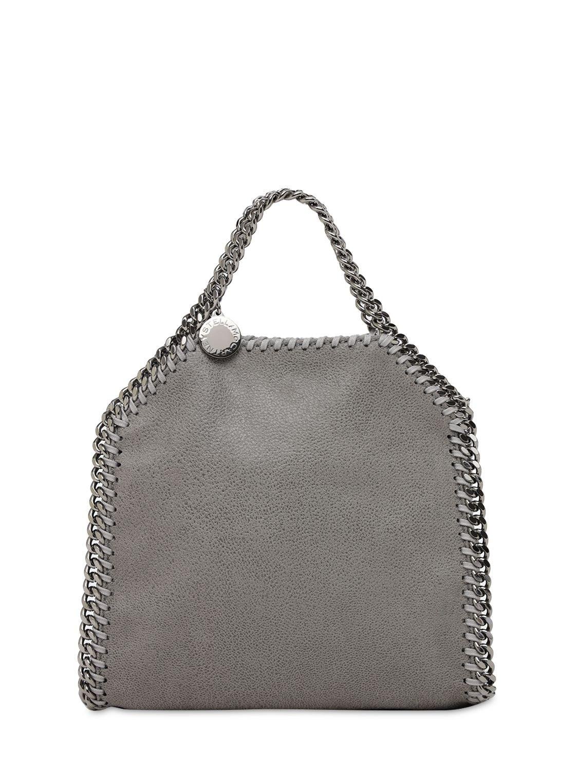 Tiny Falabella Faux Leather Bag by STELLA MCCARTNEY