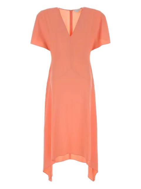 V-neck midi dress by STELLA MCCARTNEY