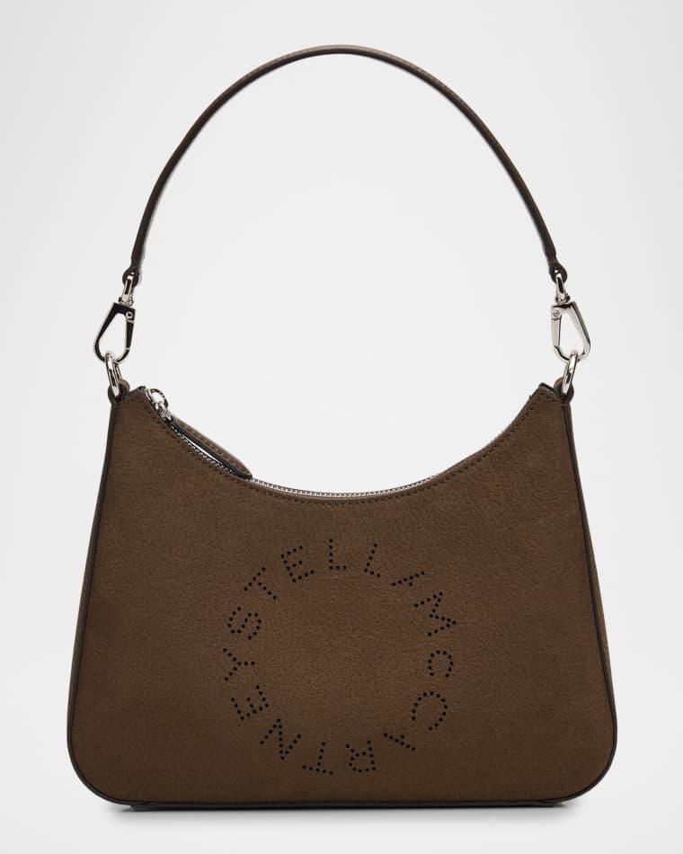 Vegan Leather Logo Hobo Shoulder Bag by STELLA MCCARTNEY