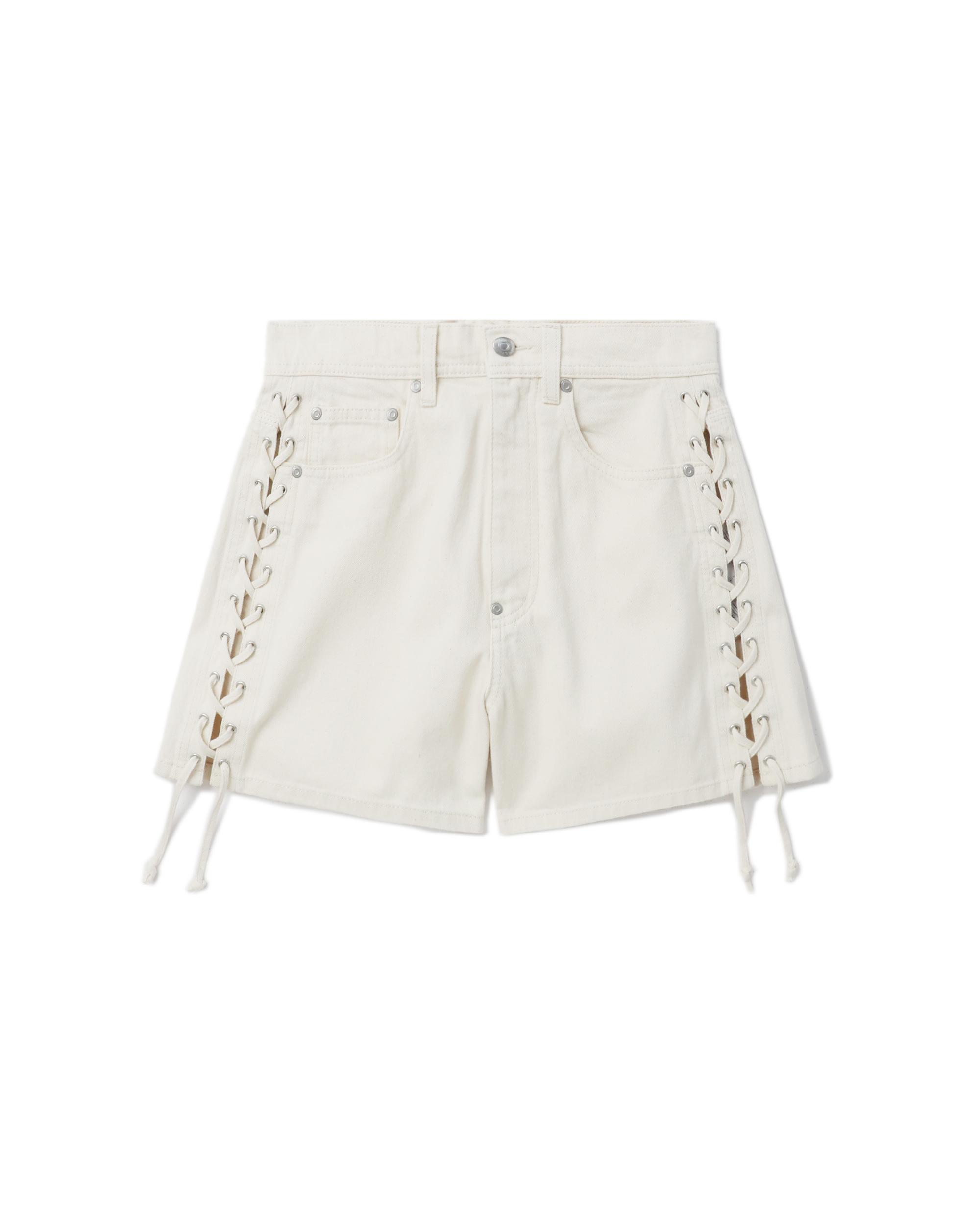 Whipstitch shorts by STELLA MCCARTNEY