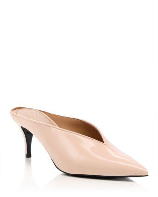 Women's Brushed Heel Mule Pumps by STELLA MCCARTNEY