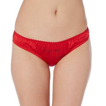 Women's Christmas Multi-Coloured Brazilian Brief by STELLA MCCARTNEY