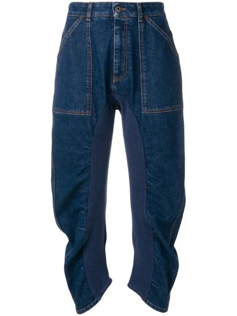 Xenia denim trousers by STELLA MCCARTNEY