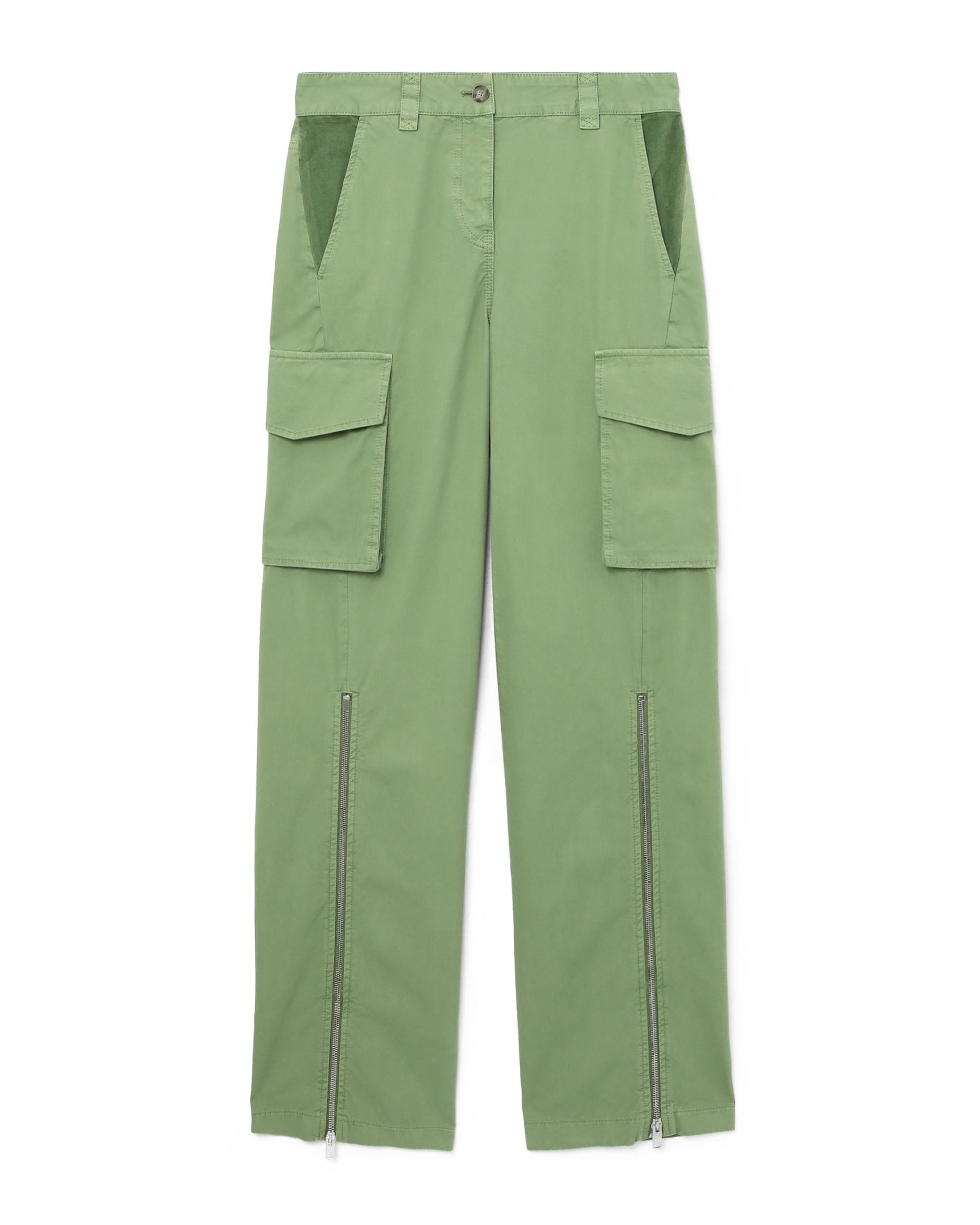 Zip cargo pants by STELLA MCCARTNEY