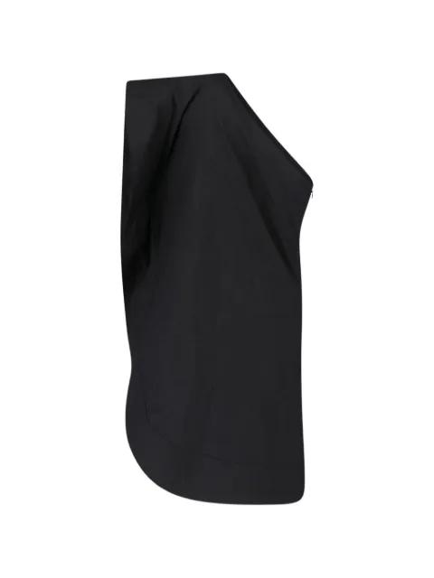 asymmetric one-shoulder dress by STELLA MCCARTNEY
