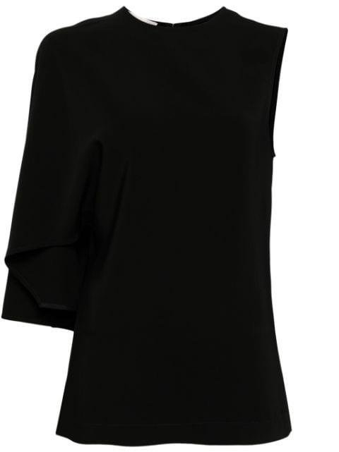 asymmetric one-sleeve top by STELLA MCCARTNEY