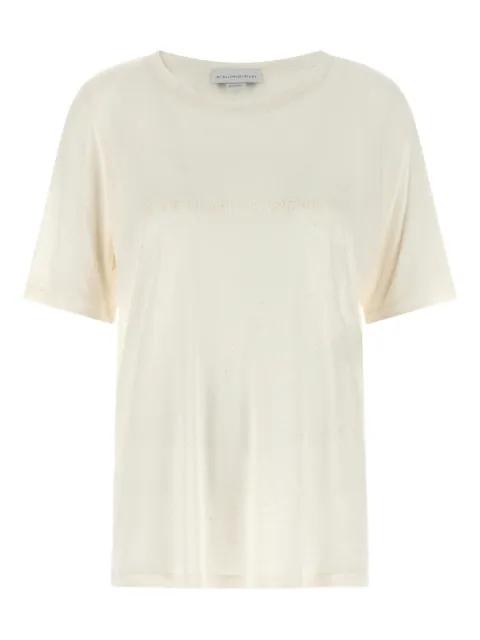 beads embroidery T-shirt by STELLA MCCARTNEY