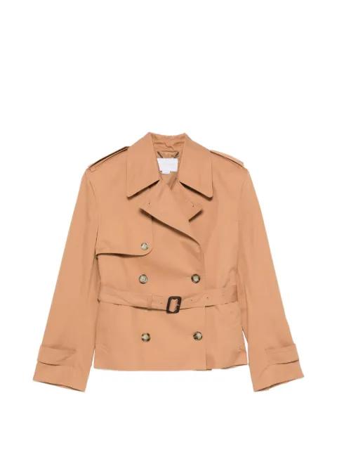 belted double-breasted jacket by STELLA MCCARTNEY