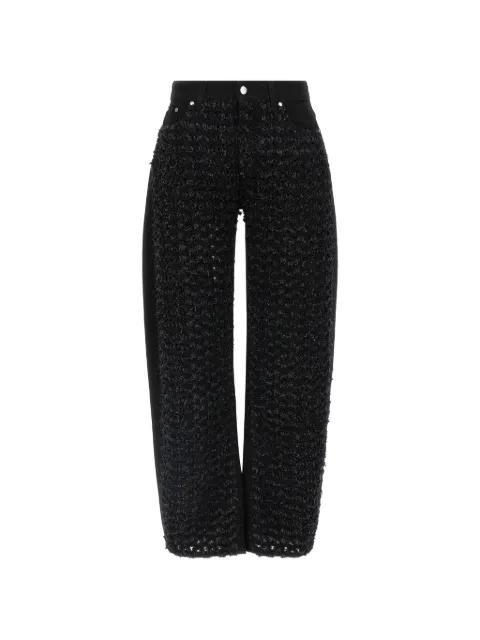 bouclé jeans by STELLA MCCARTNEY