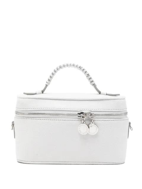 braided top handle tote bag by STELLA MCCARTNEY