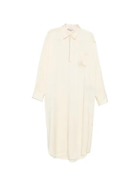 button pocket midi dress by STELLA MCCARTNEY