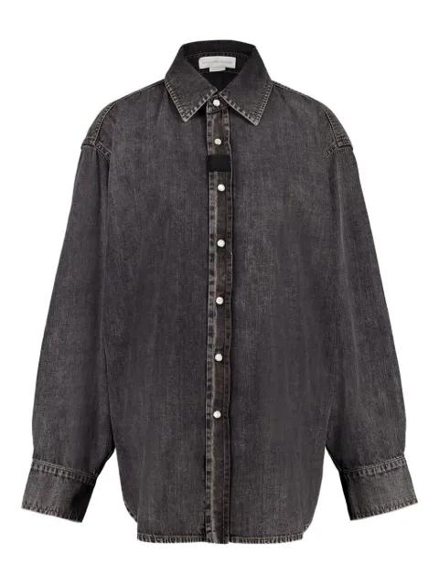 button-up denim shirt by STELLA MCCARTNEY