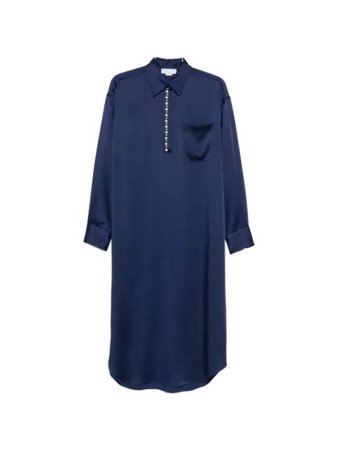 buttoned pocket midi dress by STELLA MCCARTNEY