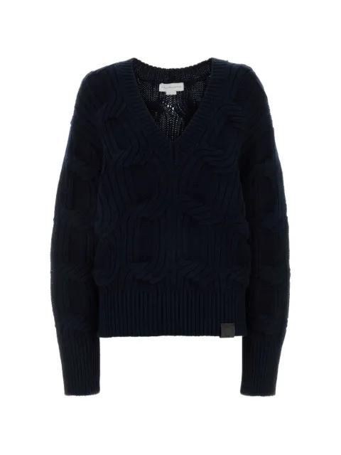 cable-knit sweater by STELLA MCCARTNEY