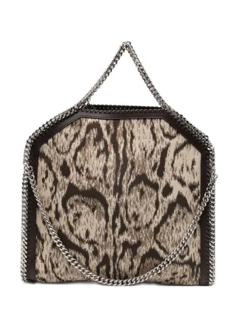 chain animal-print shoulder bag by STELLA MCCARTNEY