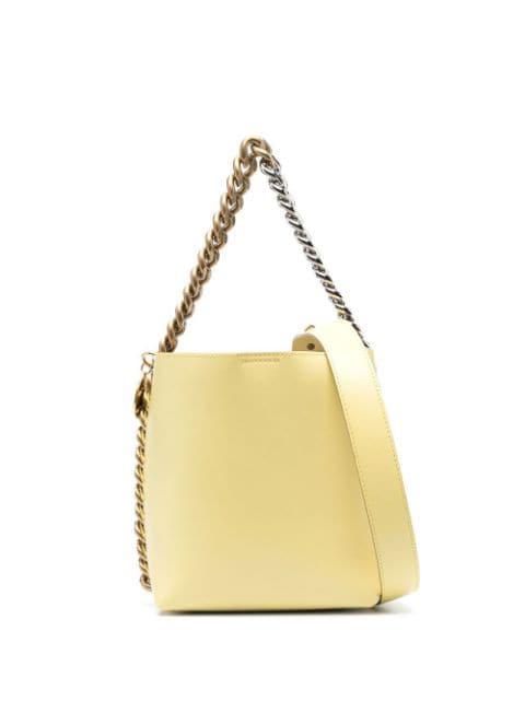 chain-detail bucket bag by STELLA MCCARTNEY