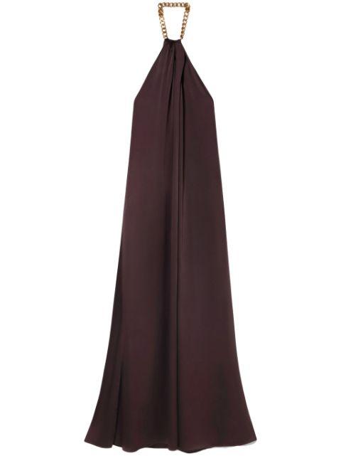 chain halterneck gown by STELLA MCCARTNEY