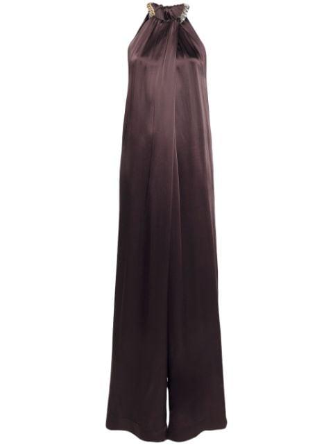 chain-link-detail jumpsuit by STELLA MCCARTNEY